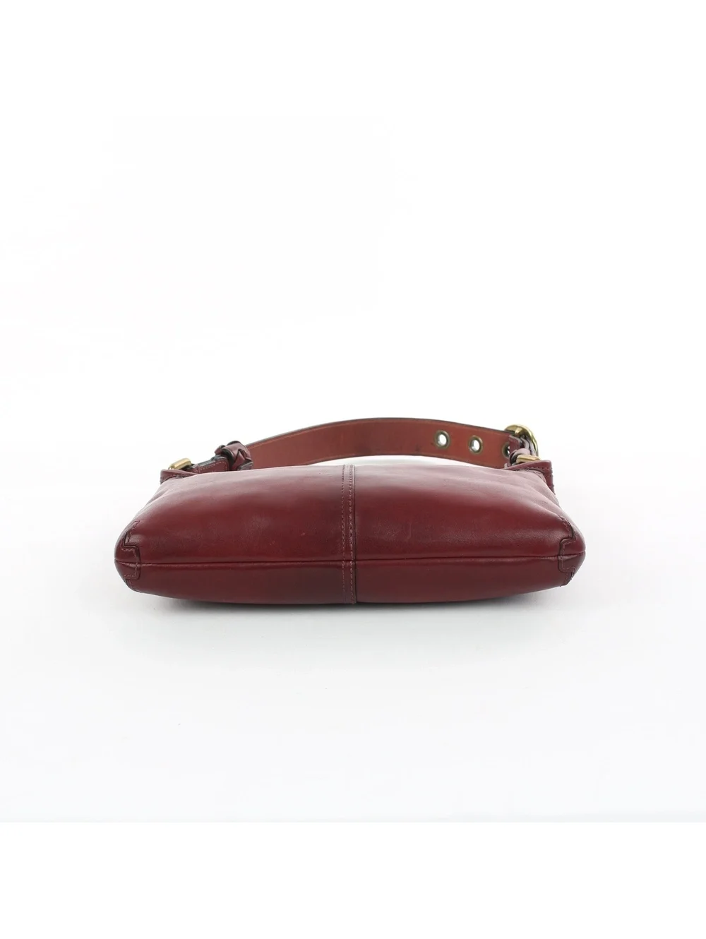 Coach Legacy Bleecker Burgundy Leather Bag F11415 Vtg Y2K